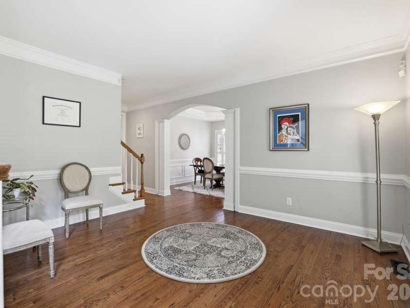 239 Sardis Pointe Road, Matthews, NC 28105.  MLS# CAR4373464, YatesRealty ID 24492. Entry