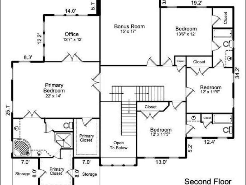 239 Sardis Pointe Road, Matthews, NC 28105.  MLS# CAR4373464, YatesRealty ID 24492. Second Floor