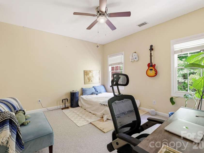 239 Sardis Pointe Road, Matthews, NC 28105.  MLS# CAR4373464, YatesRealty ID 24492. Secondary bedroom