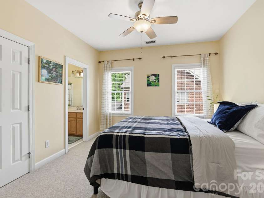 239 Sardis Pointe Road, Matthews, NC 28105.  MLS# CAR4373464, YatesRealty ID 24492. Secondary bedroom