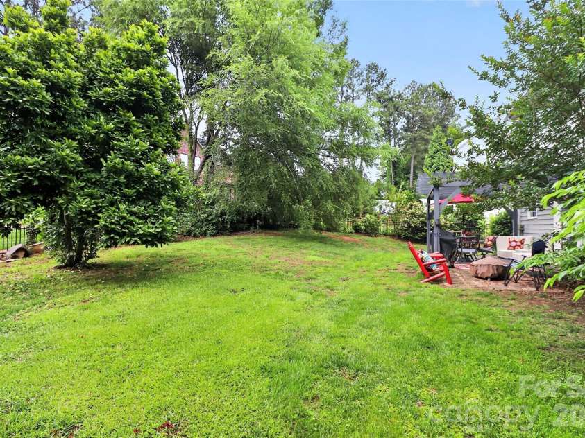 566 Cotton Field Road, Rock Hill, SC 29732.  MLS# CAR4378957, YatesRealty ID 24493. Backyard