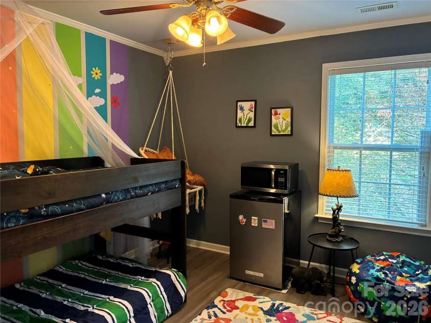 566 Cotton Field Road, Rock Hill, SC 29732.  MLS# CAR4378957, YatesRealty ID 24493. Bedroom