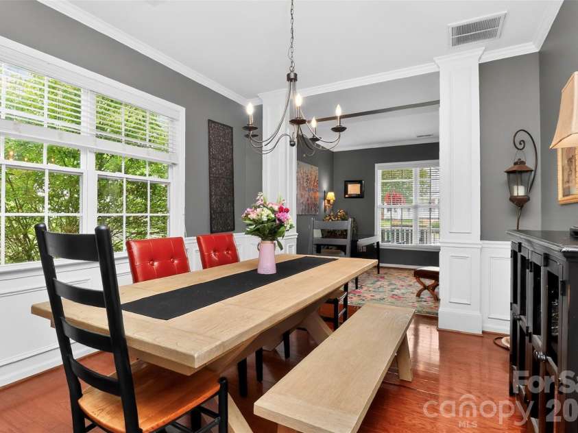 566 Cotton Field Road, Rock Hill, SC 29732.  MLS# CAR4378957, YatesRealty ID 24493. Dining room