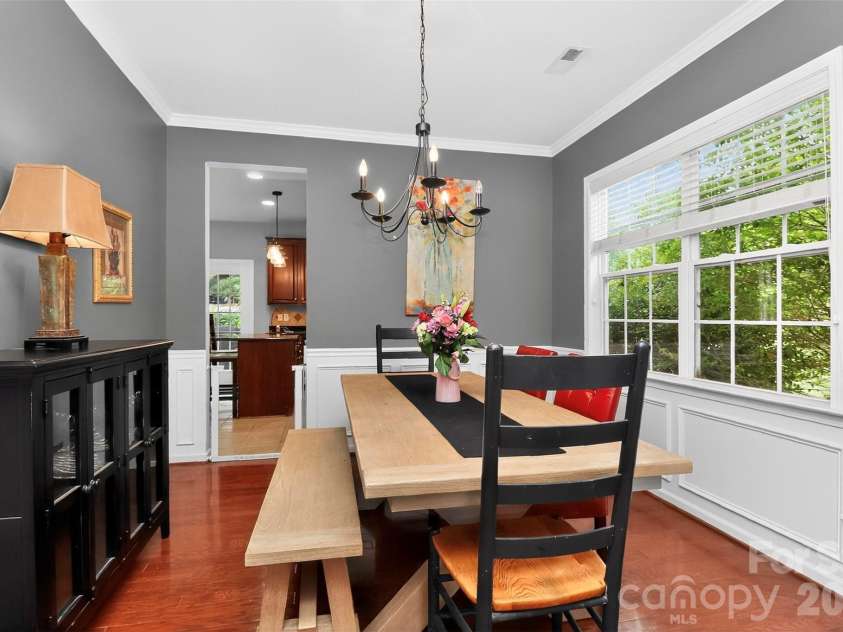 566 Cotton Field Road, Rock Hill, SC 29732.  MLS# CAR4378957, YatesRealty ID 24493. Dining Room