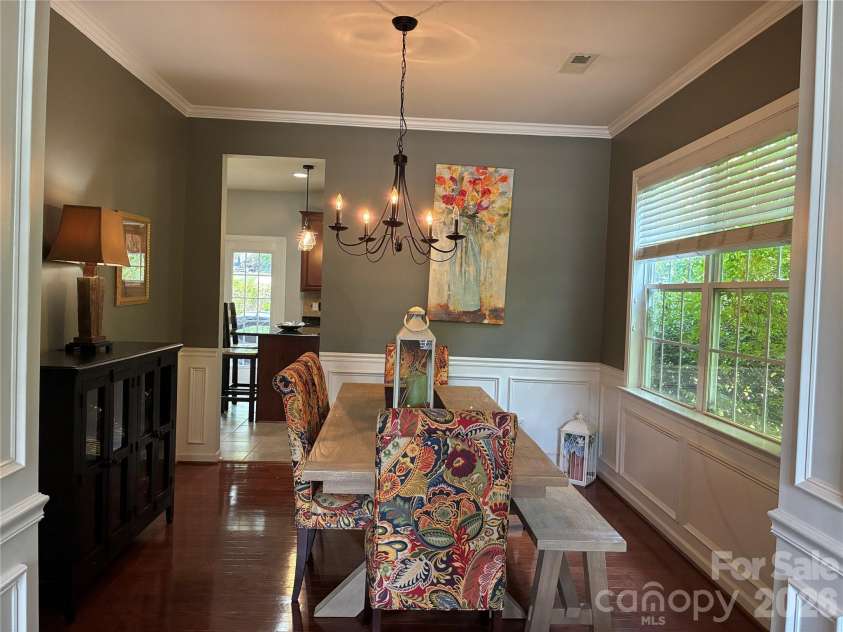 566 Cotton Field Road, Rock Hill, SC 29732.  MLS# CAR4378957, YatesRealty ID 24493. Dining Room