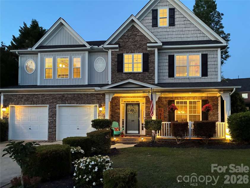 566 Cotton Field Road, Rock Hill, SC 29732.  MLS# CAR4378957, YatesRealty ID 24493. Front
