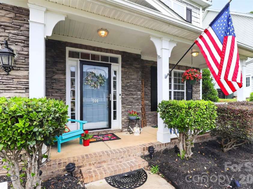 566 Cotton Field Road, Rock Hill, SC 29732.  MLS# CAR4378957, YatesRealty ID 24493. Front Door