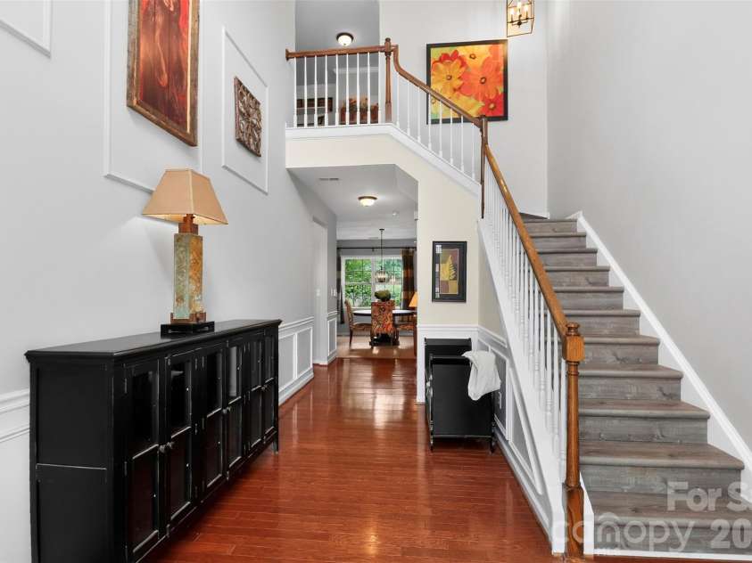 566 Cotton Field Road, Rock Hill, SC 29732.  MLS# CAR4378957, YatesRealty ID 24493. Front Foyer