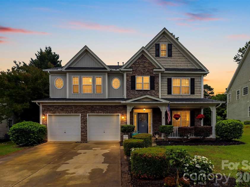 566 Cotton Field Road, Rock Hill, SC 29732.  MLS# CAR4378957, YatesRealty ID 24493. Front View