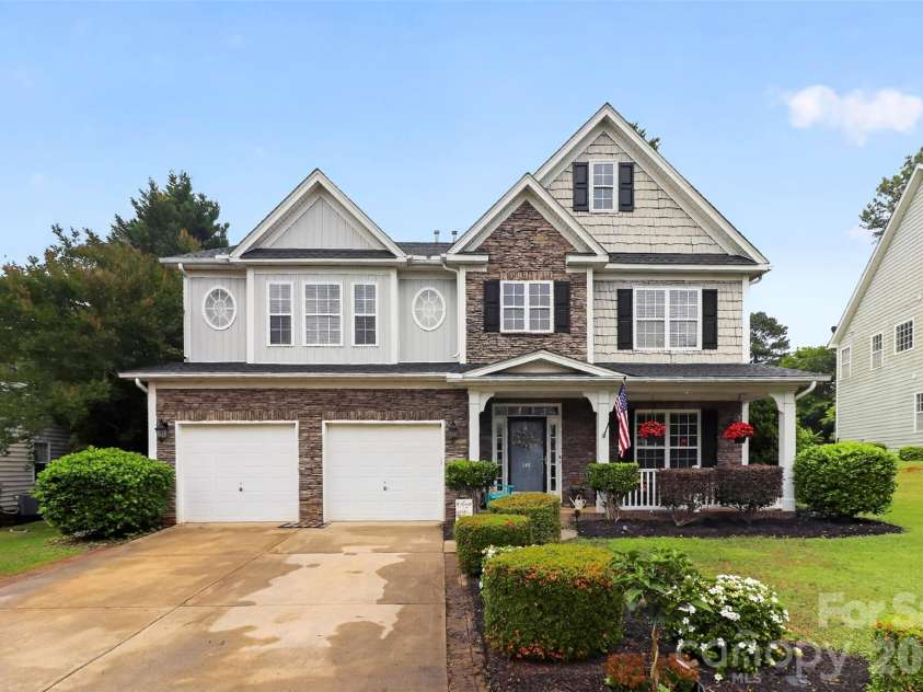 566 Cotton Field Road, Rock Hill, SC 29732.  MLS# CAR4378957, YatesRealty ID 24493. Front View