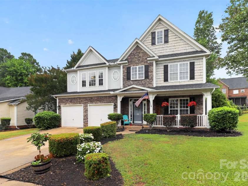 566 Cotton Field Road, Rock Hill, SC 29732.  MLS# CAR4378957, YatesRealty ID 24493. Front View