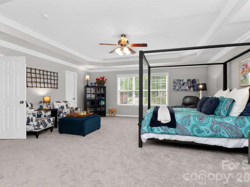 566 Cotton Field Road, Rock Hill, SC 29732.  MLS# CAR4378957, YatesRealty ID 24493. Primary Bedroom