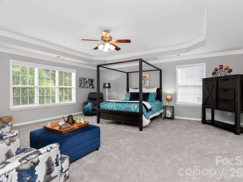 566 Cotton Field Road, Rock Hill, SC 29732.  MLS# CAR4378957, YatesRealty ID 24493. Primary Bedroom