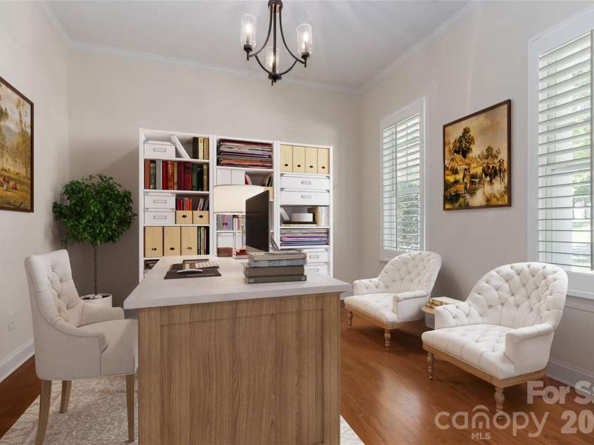 240 Clairborne Court, Matthews, NC 28104.  MLS# CAR4382430, YatesRealty ID 24494. 