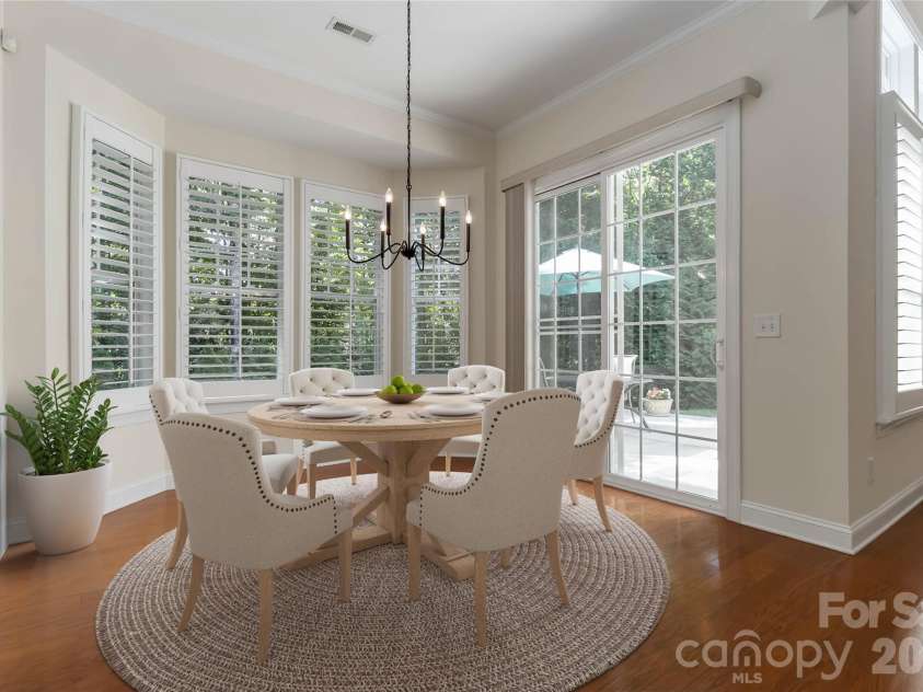 240 Clairborne Court, Matthews, NC 28104.  MLS# CAR4382430, YatesRealty ID 24494. 