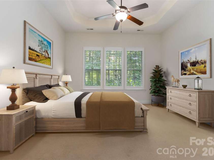 240 Clairborne Court, Matthews, NC 28104.  MLS# CAR4382430, YatesRealty ID 24494. 