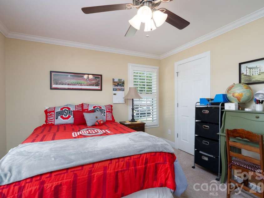 587 Marigold Drive, Kannapolis, NC 28083.  MLS# CAR4383052, YatesRealty ID 24496. Secondary Bedroom on Main Level