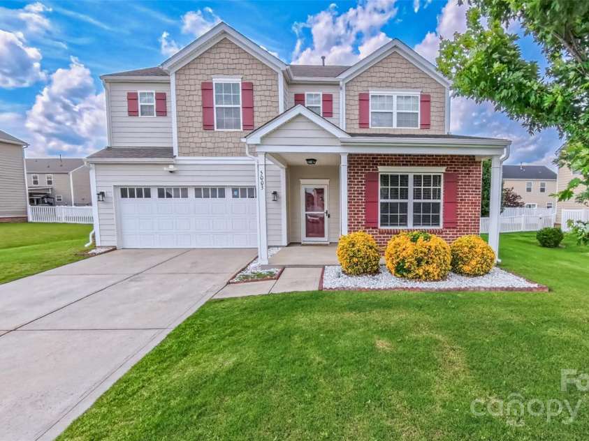 5003 Singletree Lane, Indian Trail, NC 28079.  MLS# CAR4259465, YatesRealty ID 24498. 