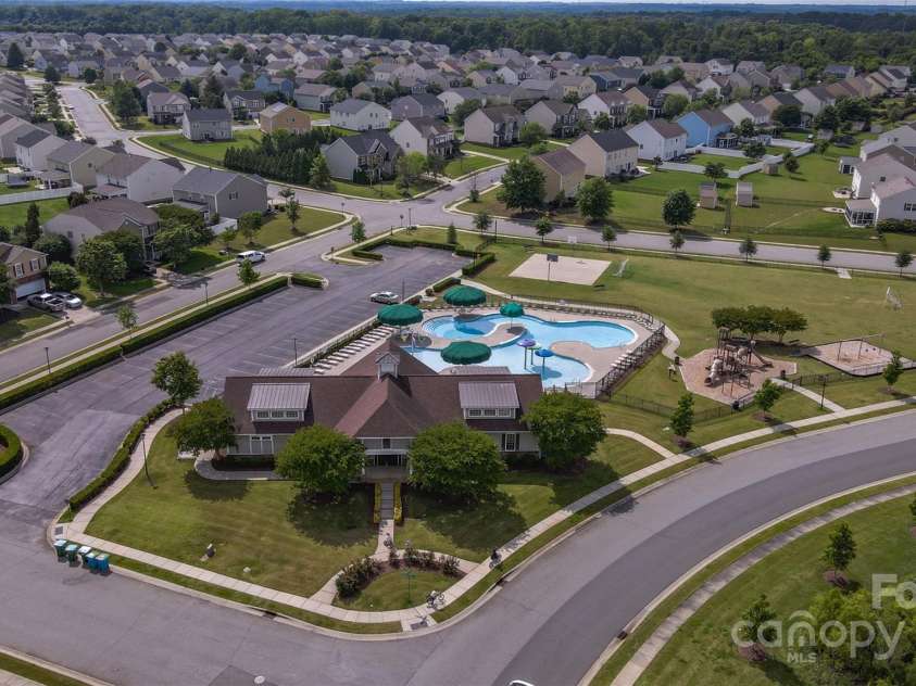 5003 Singletree Lane, Indian Trail, NC 28079.  MLS# CAR4259465, YatesRealty ID 24498. Community club house