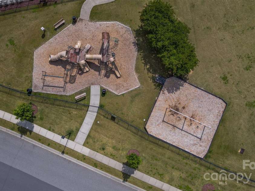 5003 Singletree Lane, Indian Trail, NC 28079.  MLS# CAR4259465, YatesRealty ID 24498. Community play ground