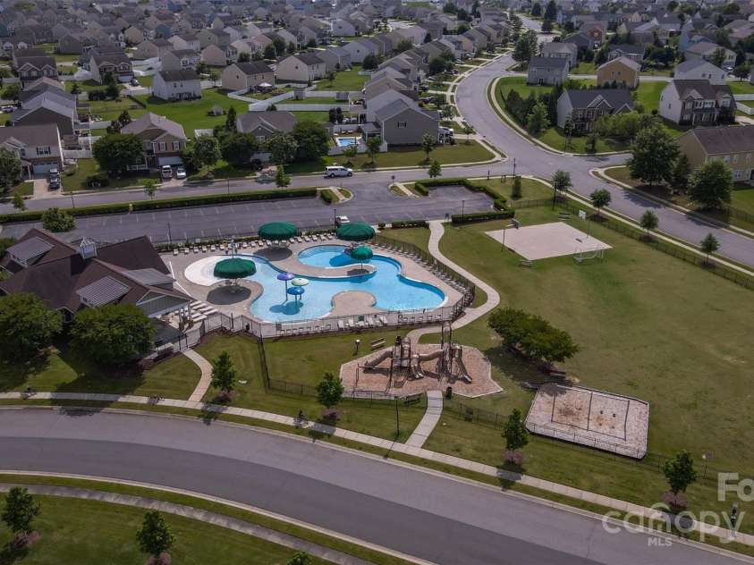 5003 Singletree Lane, Indian Trail, NC 28079.  MLS# CAR4259465, YatesRealty ID 24498. Community Pool