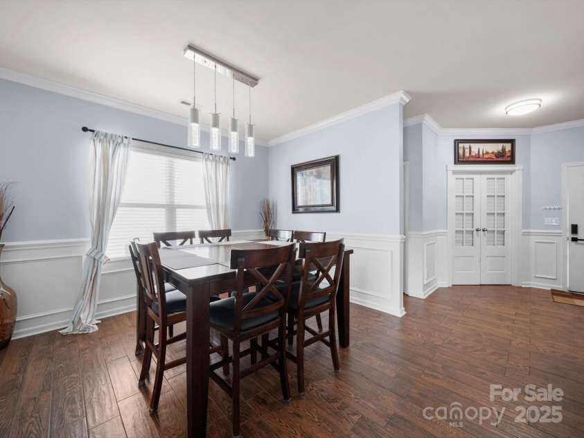 5003 Singletree Lane, Indian Trail, NC 28079.  MLS# CAR4259465, YatesRealty ID 24498. Formal dining