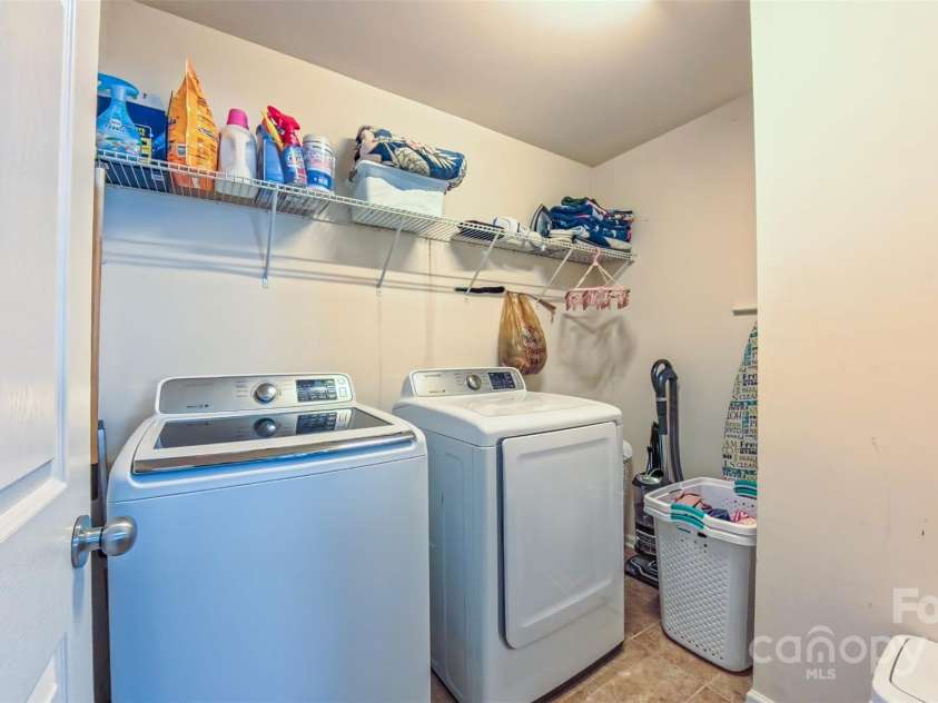 5003 Singletree Lane, Indian Trail, NC 28079.  MLS# CAR4259465, YatesRealty ID 24498. Laundry Room