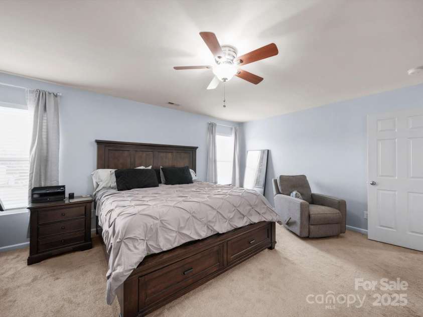 5003 Singletree Lane, Indian Trail, NC 28079.  MLS# CAR4259465, YatesRealty ID 24498. Primary suite