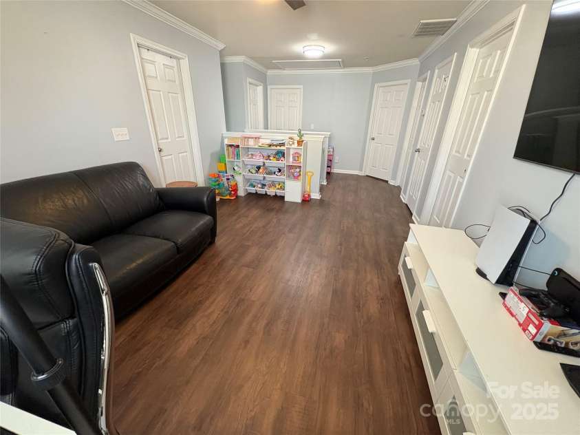 5003 Singletree Lane, Indian Trail, NC 28079.  MLS# CAR4259465, YatesRealty ID 24498. Upstairs loft