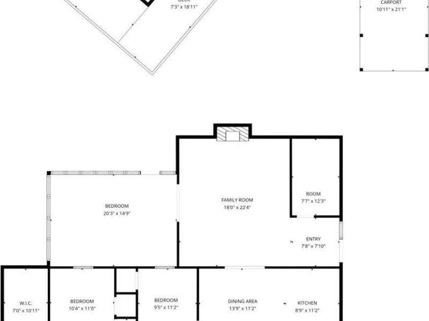 3326 Dunaire Drive, Charlotte, NC 28205.  MLS# CAR4384451, YatesRealty ID 24499. 