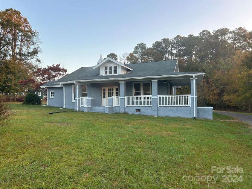 124 Elam Street, Lawndale, NC 28090.  MLS# CAR4195186, YatesRealty ID 245. 