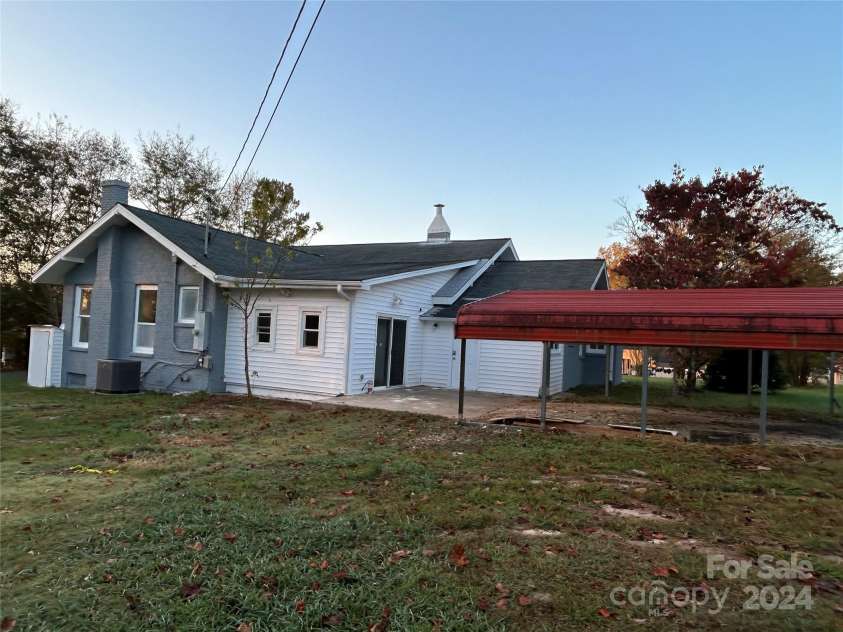 124 Elam Street, Lawndale, NC 28090.  MLS# CAR4195186, YatesRealty ID 245. 