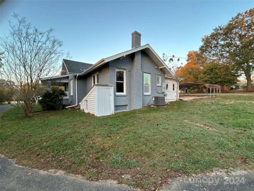 124 Elam Street, Lawndale, NC 28090.  MLS# CAR4195186, YatesRealty ID 245. 