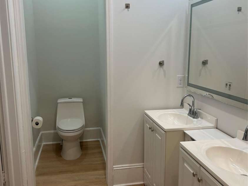 124 Elam Street, Lawndale, NC 28090.  MLS# CAR4195186, YatesRealty ID 245. Bathroom 2