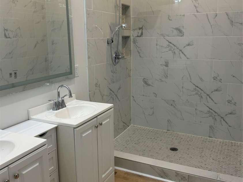 124 Elam Street, Lawndale, NC 28090.  MLS# CAR4195186, YatesRealty ID 245. Bathroom 2