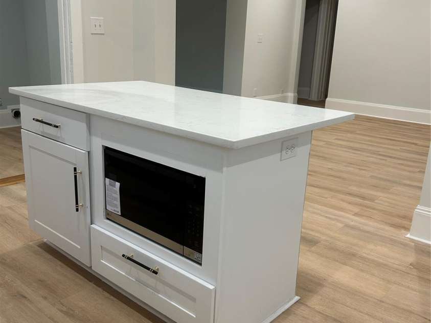 124 Elam Street, Lawndale, NC 28090.  MLS# CAR4195186, YatesRealty ID 245. Kitchen