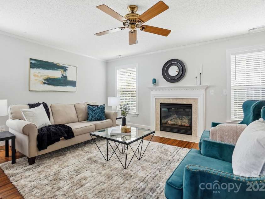 143 Amber Woods Drive, Tega Cay, SC 29708.  MLS# CAR4317073, YatesRealty ID 2450. 