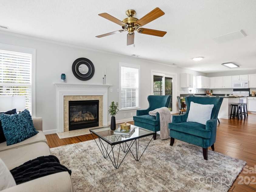 143 Amber Woods Drive, Tega Cay, SC 29708.  MLS# CAR4317073, YatesRealty ID 2450. 