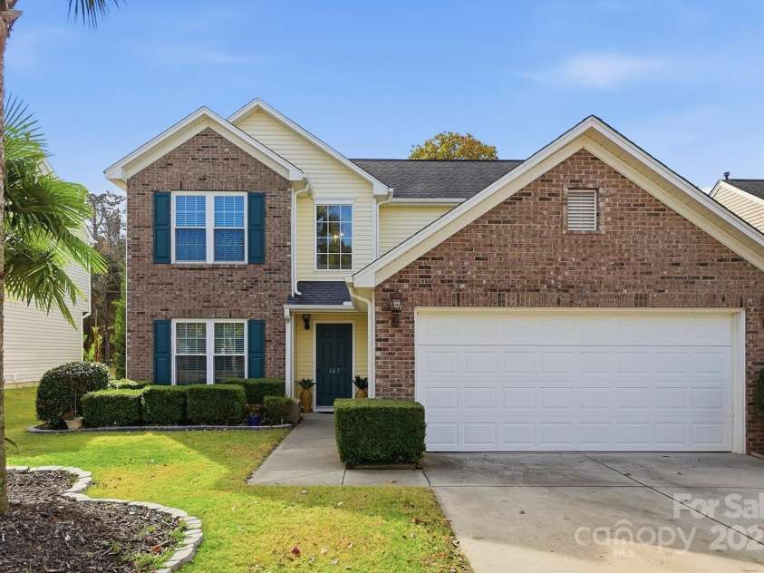143 Amber Woods Drive, Tega Cay, SC 29708.  MLS# CAR4317073, YatesRealty ID 2450. 