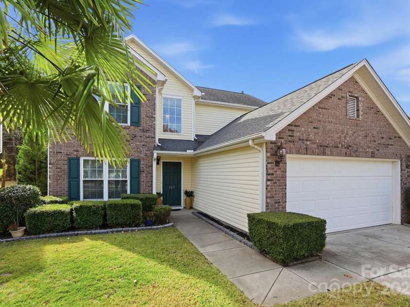 143 Amber Woods Drive, Tega Cay, SC 29708.  MLS# CAR4317073, YatesRealty ID 2450. 