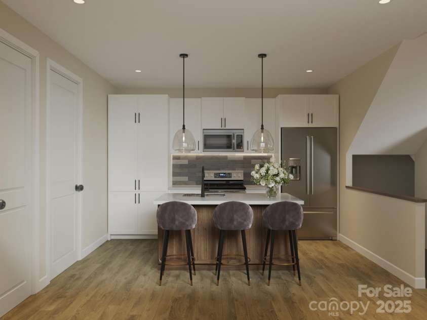 2430 Arty Avenue, Charlotte, NC 28208.  MLS# CAR4256667, YatesRealty ID 24502. Rendering for Representational Purposes