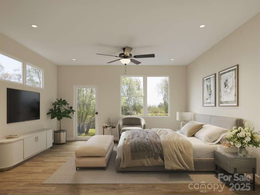 2430 Arty Avenue, Charlotte, NC 28208.  MLS# CAR4256667, YatesRealty ID 24502. Rendering for Representational Purposes