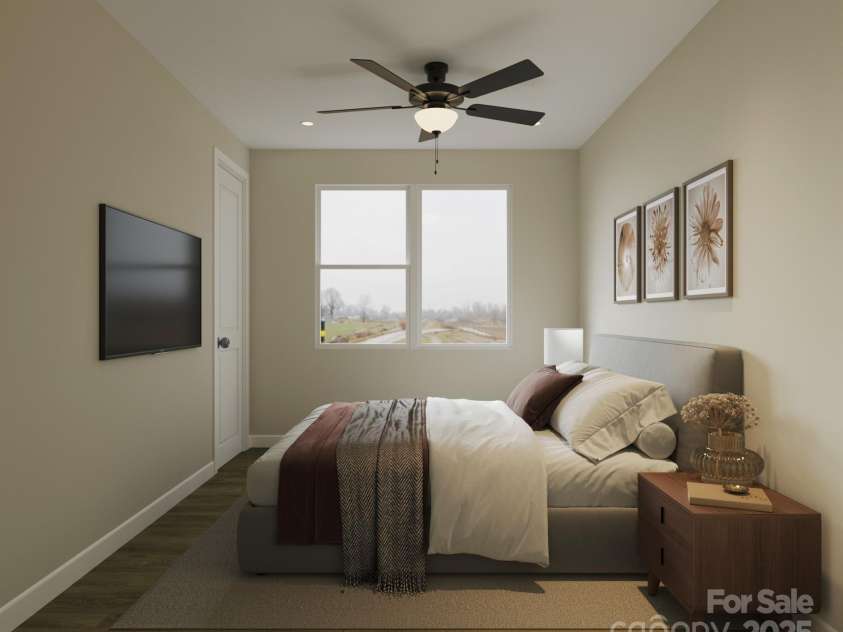2430 Arty Avenue, Charlotte, NC 28208.  MLS# CAR4256667, YatesRealty ID 24502. Rendering for Representational Purposes