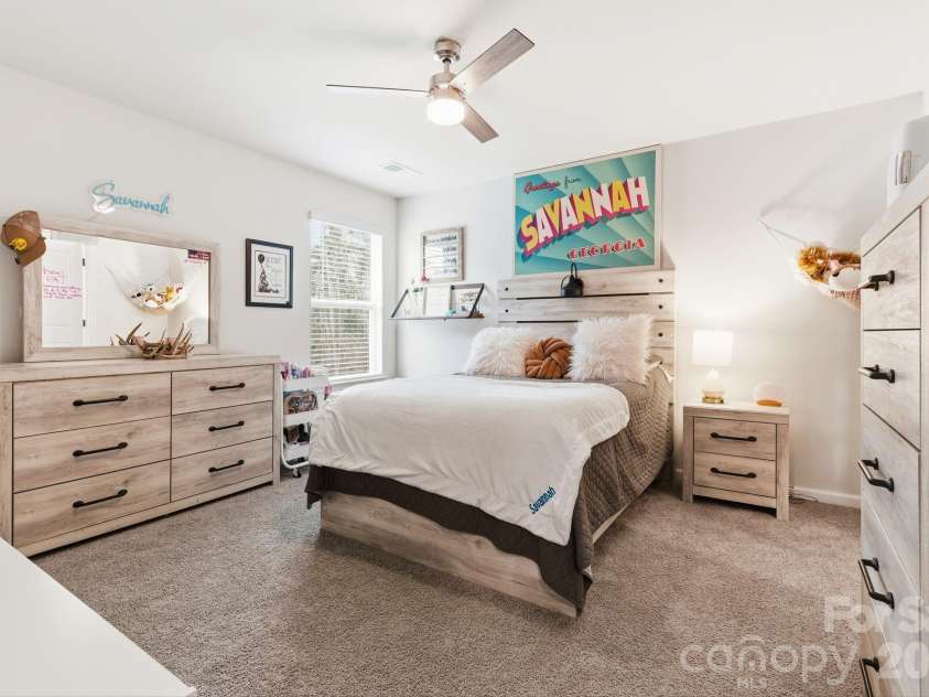 147 Ashelyn Park Drive, Fletcher, NC 28732.  MLS# CAR4357143, YatesRealty ID 24506. Bedroom 3