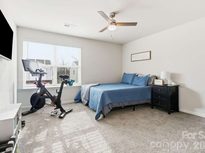 147 Ashelyn Park Drive, Fletcher, NC 28732.  MLS# CAR4357143, YatesRealty ID 24506. Bedroom 4