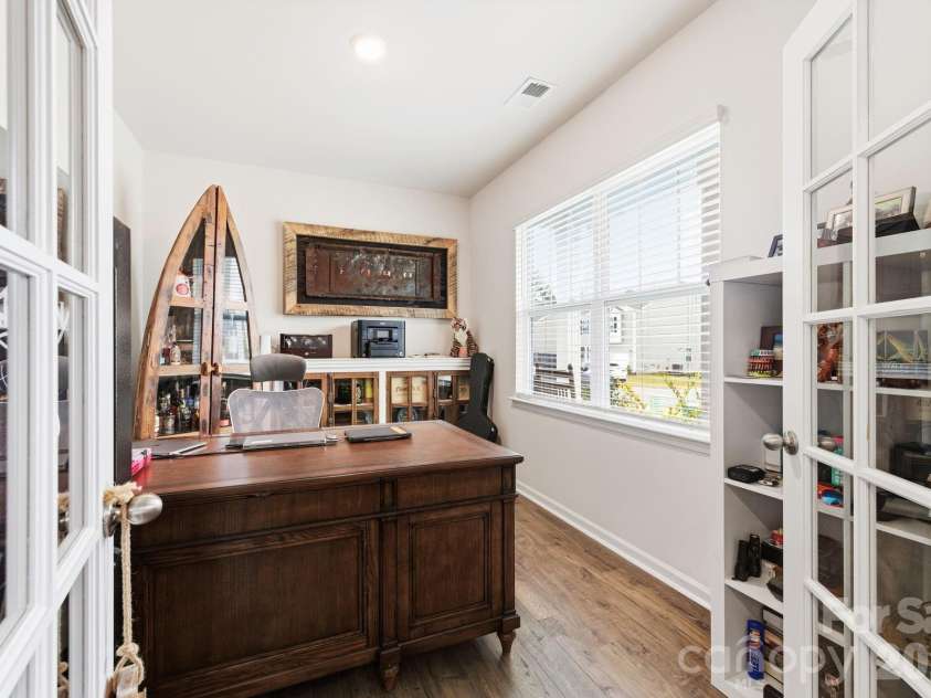 147 Ashelyn Park Drive, Fletcher, NC 28732.  MLS# CAR4357143, YatesRealty ID 24506. Private Office or Flex Room