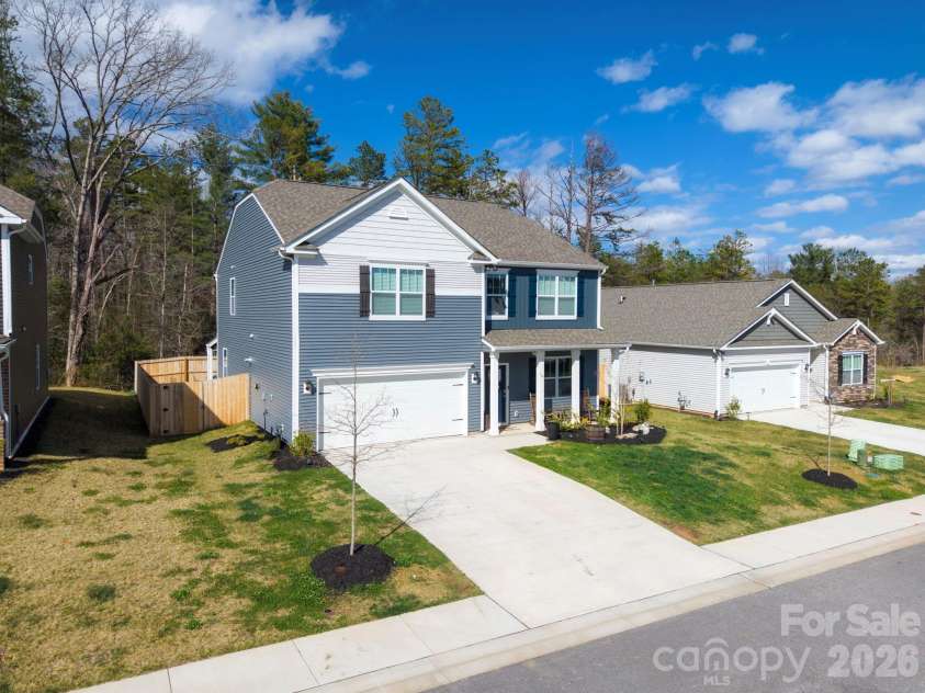 147 Ashelyn Park Drive, Fletcher, NC 28732.  MLS# CAR4357143, YatesRealty ID 24506. Spectacular Upgrades Inside and Out