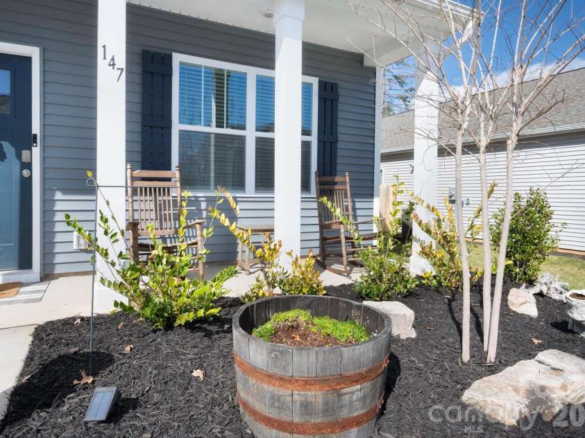 147 Ashelyn Park Drive, Fletcher, NC 28732.  MLS# CAR4357143, YatesRealty ID 24506. Thoughtful and Appealing Landscaping