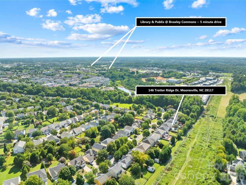 146 Trotter Ridge Drive, Mooresville, NC 28117.  MLS# CAR4416789, YatesRealty ID 24507. 