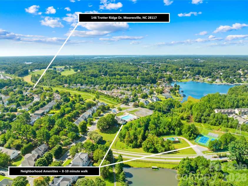 146 Trotter Ridge Drive, Mooresville, NC 28117.  MLS# CAR4416789, YatesRealty ID 24507. 